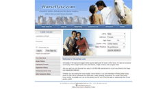 Desktop Screenshot of horsedate.com